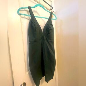 Lulus Perfect Pick Emerald Green Bodycon Dress